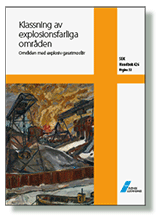 bokomslag SEK Handbok 426 - Klassning av explosionsfarliga områden - Områden med explosiv gasatmosfär