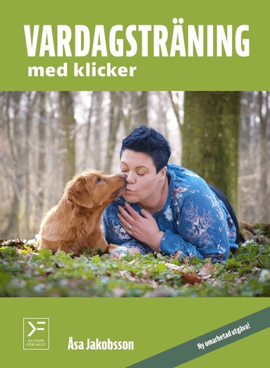 Åsa Jakobsson - Vardagsträning med klicker, Inbunden
