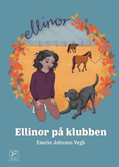 bokomslag Ellinor på klubben