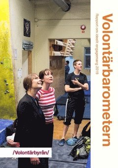Volontärbarometern : rapport om ideellt engagemang 2019