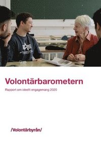 bokomslag Volontärbarometern : rapport om ideellt engagemang 2020