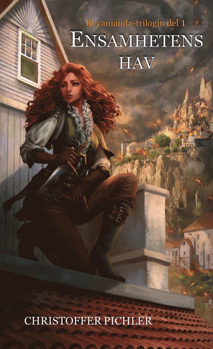 Christoffer Pichler - Ensamhetens hav, Häftad