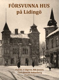 bokomslag Försvunna hus på Lidingö