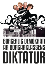 bokomslag Borgerlig demokrati är borgarklassens diktatur