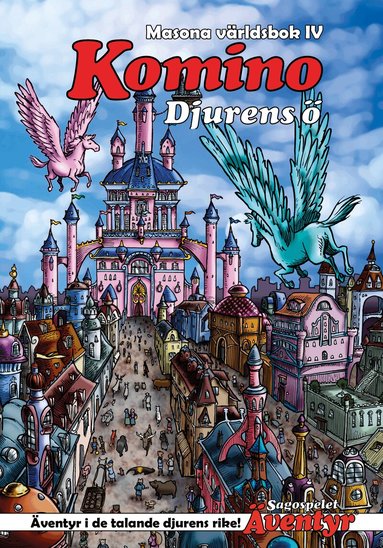 Daniel Lehto, Alexander Fahlander - Masona världsbok. Del 4, Komino : djurens ö, Häftad