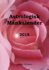 bokomslag Astrologisk månkalender 2018