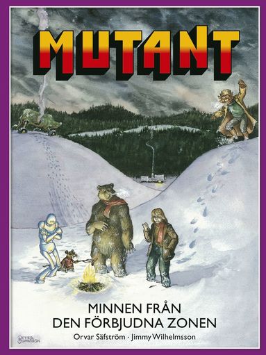 bokomslag Mutant. Minnen från den förbjudna zonen