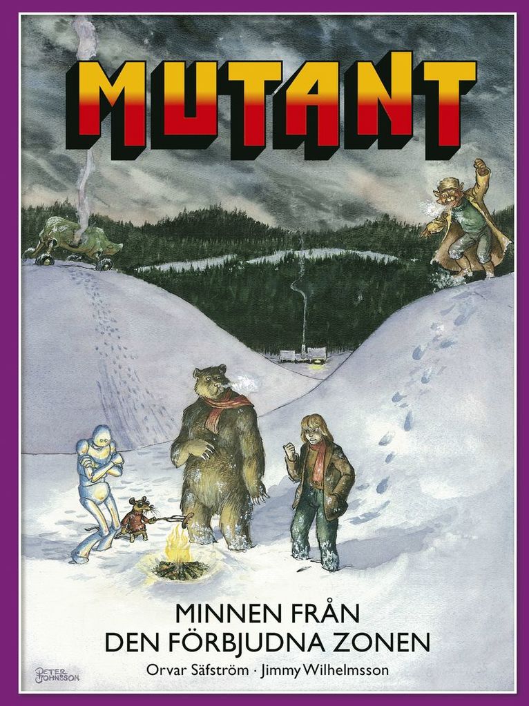 Mutant. Minnen från den förbjudna zonen 1