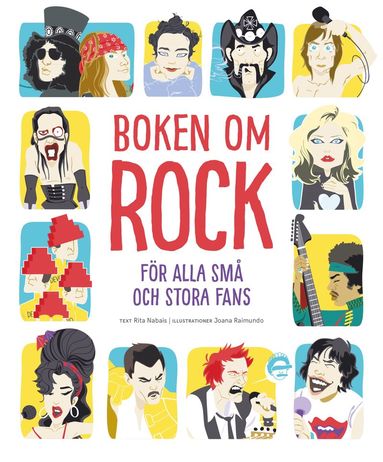 bokomslag Boken om rock : för alla små och stora fans