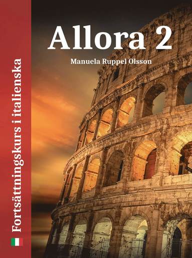 bokomslag Allora 2: fortsättningskurs i italienska