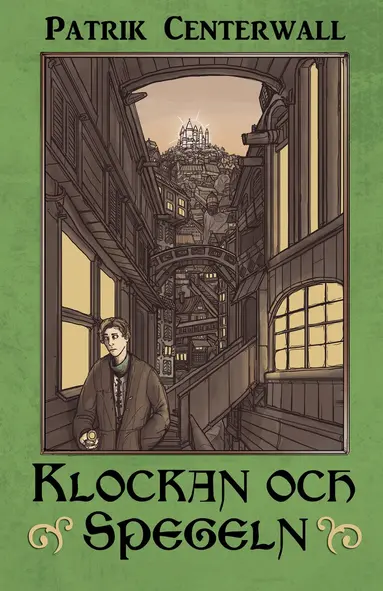 Patrik Centerwall - Klockan och spegeln, Kartonnage