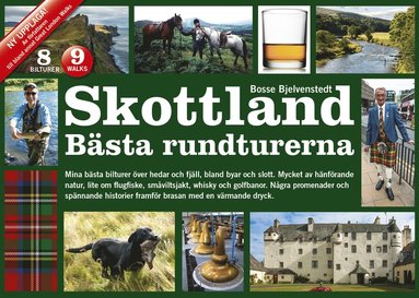 bokomslag Skottland bästa rundturerna