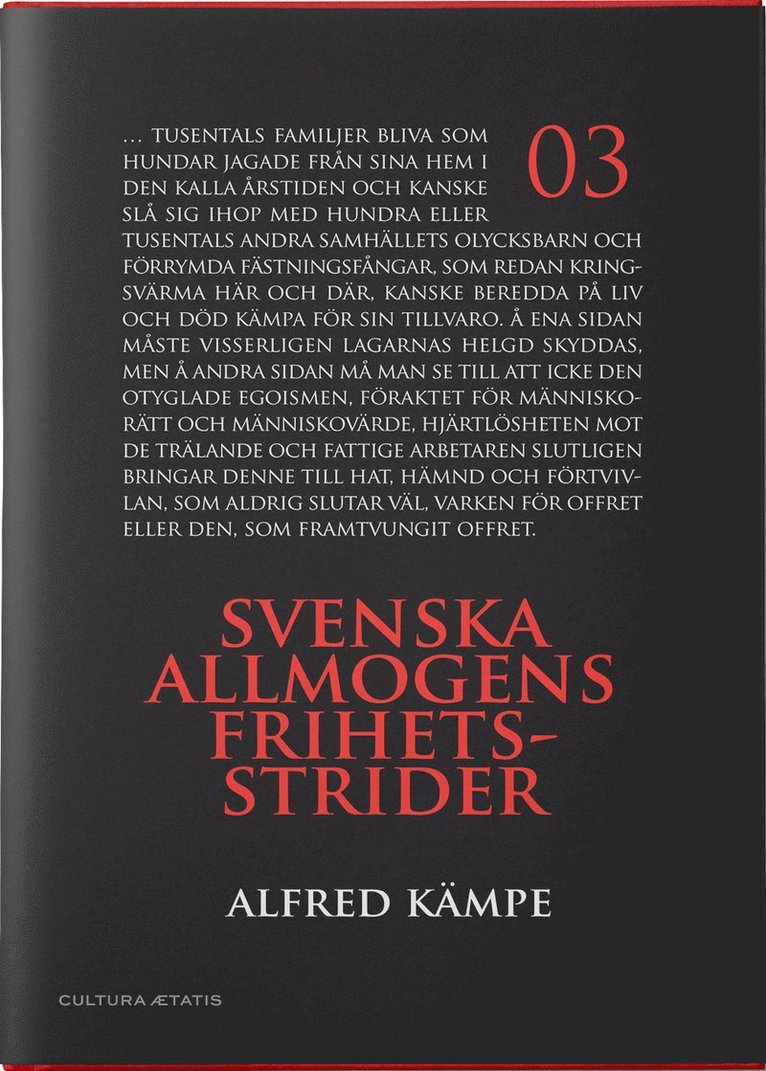 Svenska allmogens frihetsstrider 1
