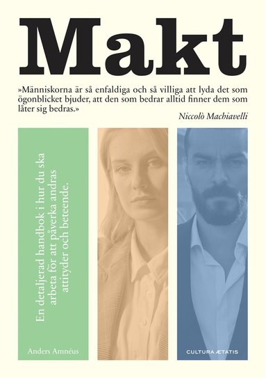 Anders Amnéus - Makt & påverkan, Häftad