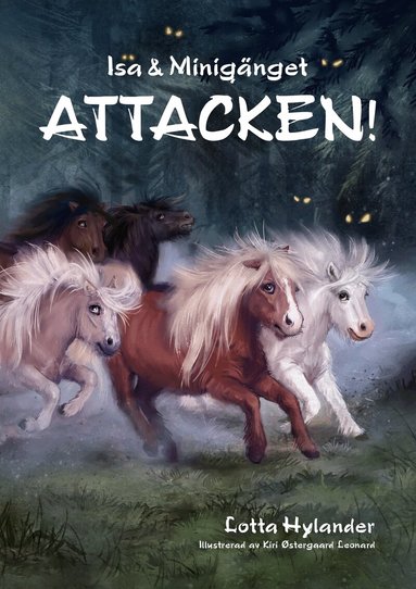 Lotta Hylander - Attacken!, Kartonnage