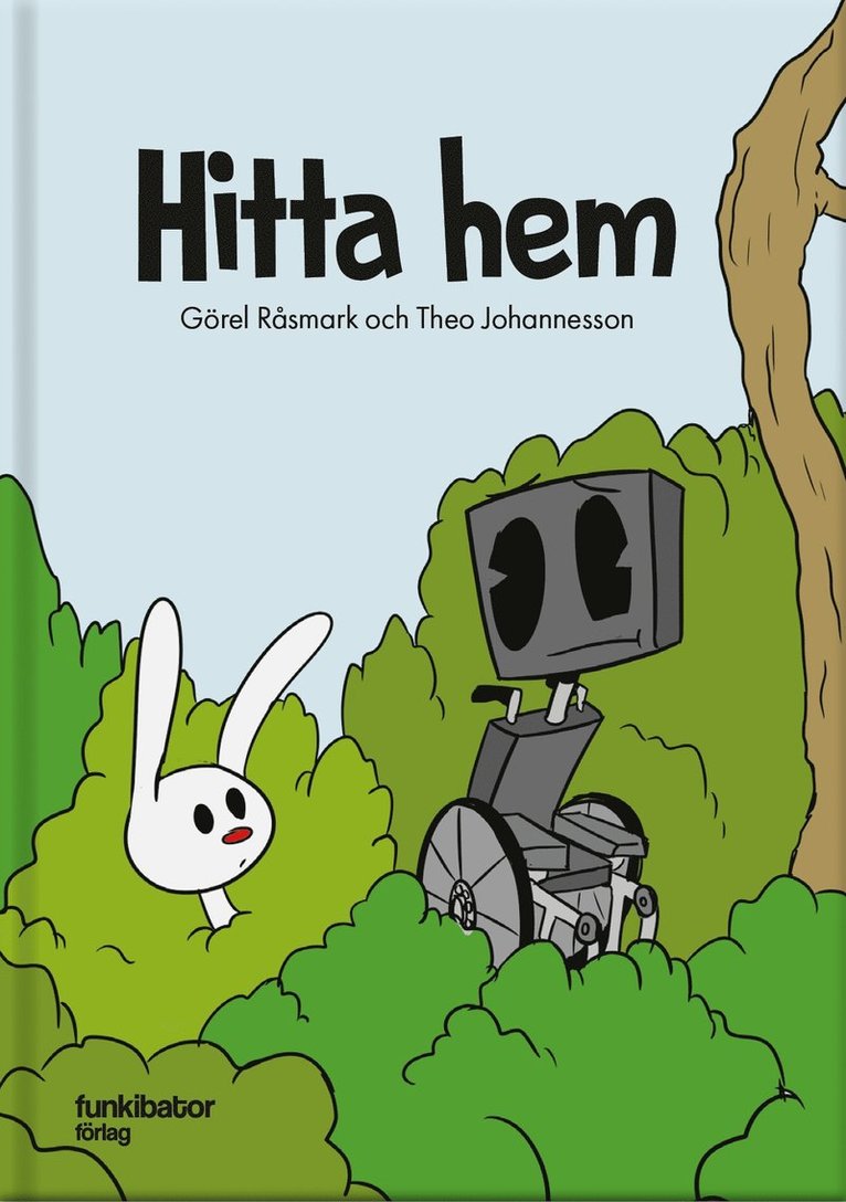Görel Råsmark, Theo Johannesson - Hitta hem, Inbunden