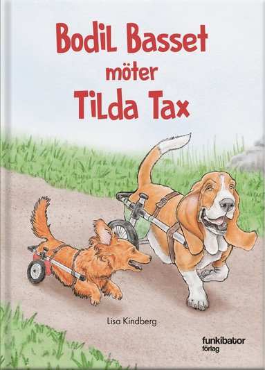 bokomslag Bodil Basset möter Tilda Tax