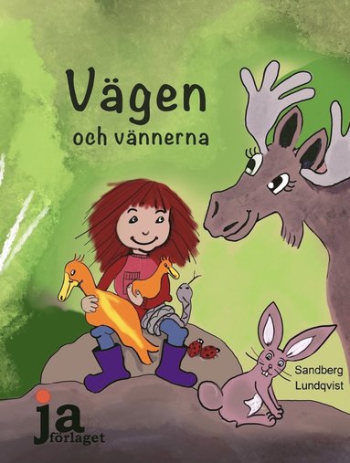 Jesper Lundqvist - Vägen och vännerna, Inbunden