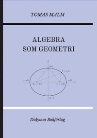 bokomslag Algebra som geometri. Portfölj IV av "Den första matematiken"