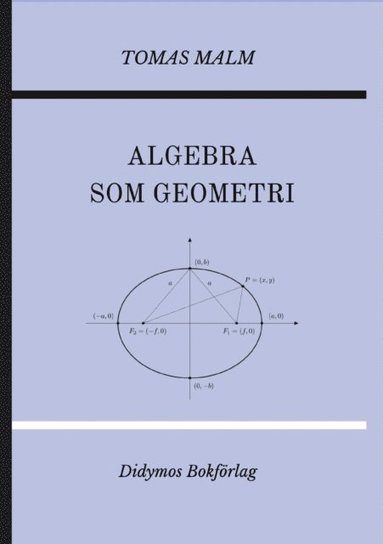 bokomslag Algebra som geometri: Portfölj IV av "Den första matematiken"