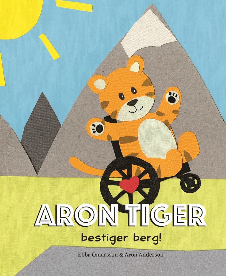 Aron Tiger bestiger berg 1