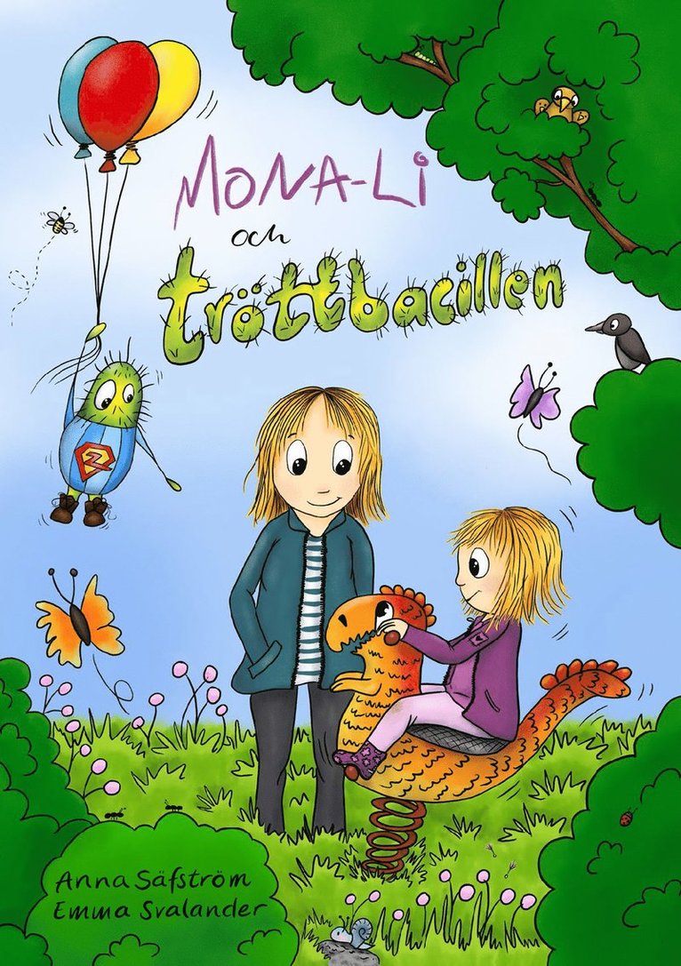 Mona-Li och tröttbacillen 1