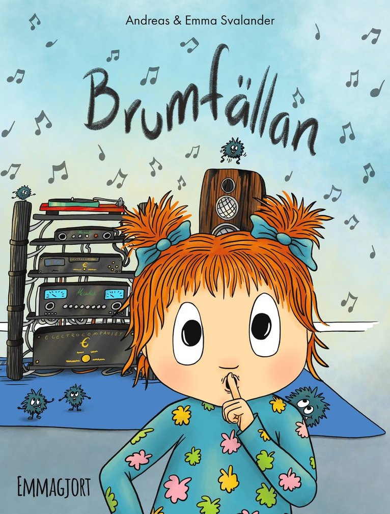 Andreas Svalander, Emma Svalander - Brumfällan, Inbunden