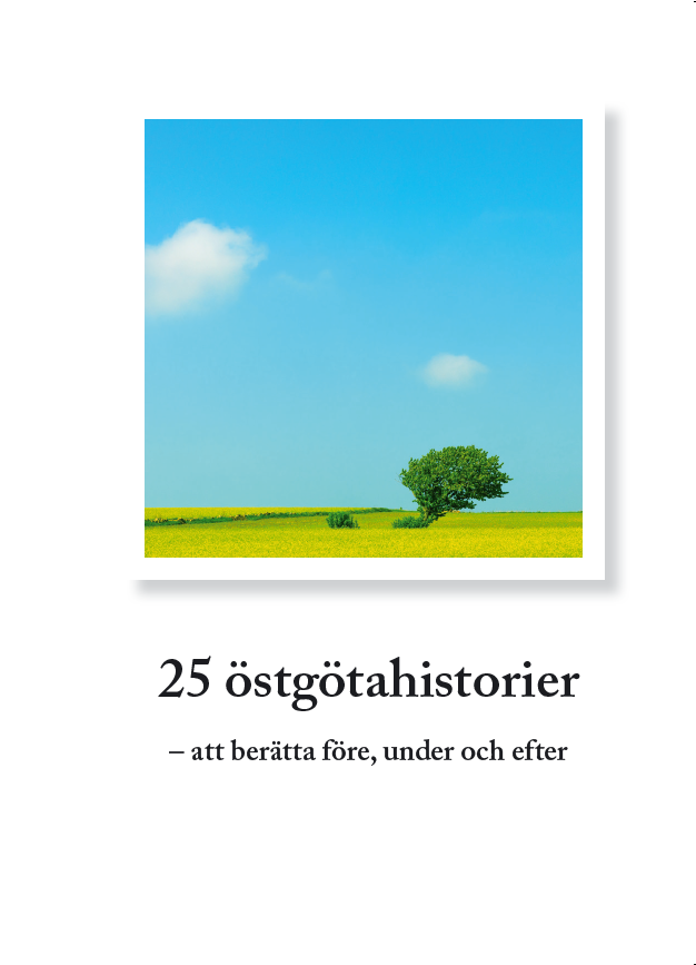 Carl Henrik Svenstedt - 25 östgötahistorier, Häftad