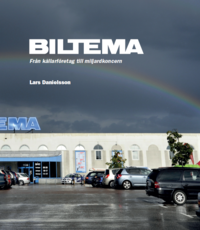bokomslag Biltema - från källarföretag till miljardkoncern