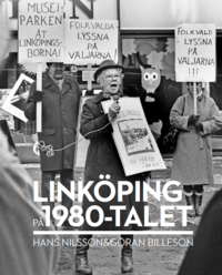 bokomslag Linköping på 1980-talet