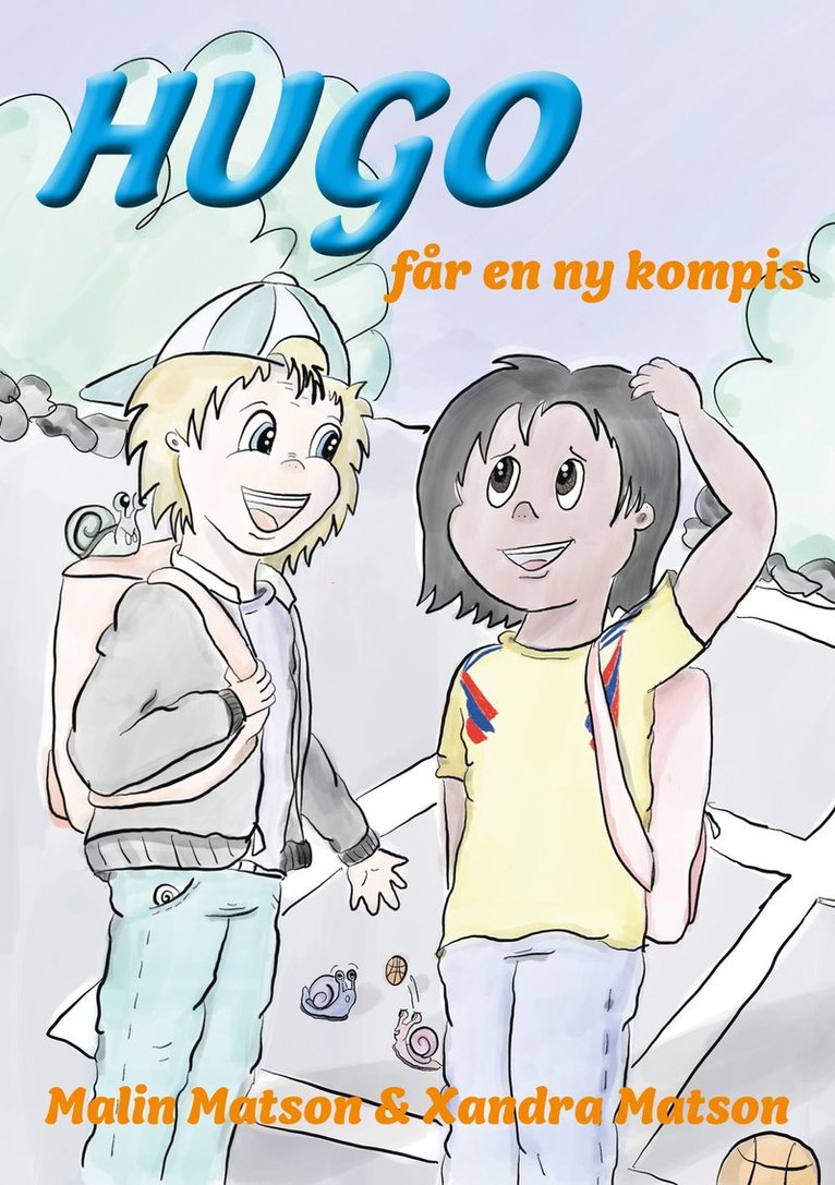 Hugo får en ny kompis 1