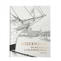 bokomslag Stockholm : en målarbok / a colouring book