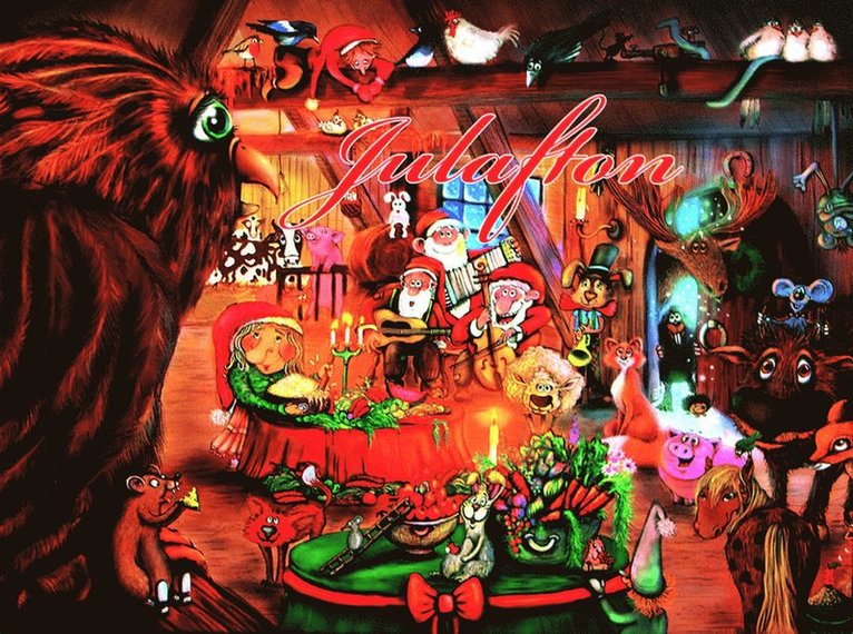 Rolf Lindstrup - Julafton, Inbunden