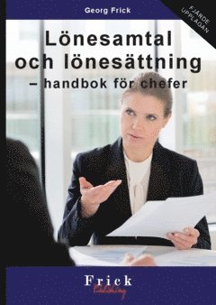 bokomslag Lönesamtal och lönesättning : handbok för chefer