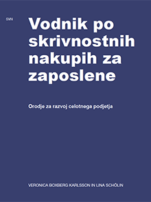 bokomslag Vodnik po skrivnostnih nakupih za zaposlene (slovenian)