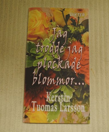 bokomslag Jag trodde jag plockade blommor..