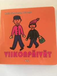 bokomslag Viikonpäivät