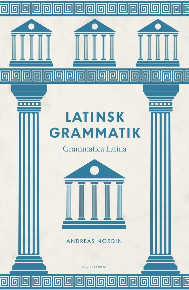 Latinsk grammatik – Grammatica Latina