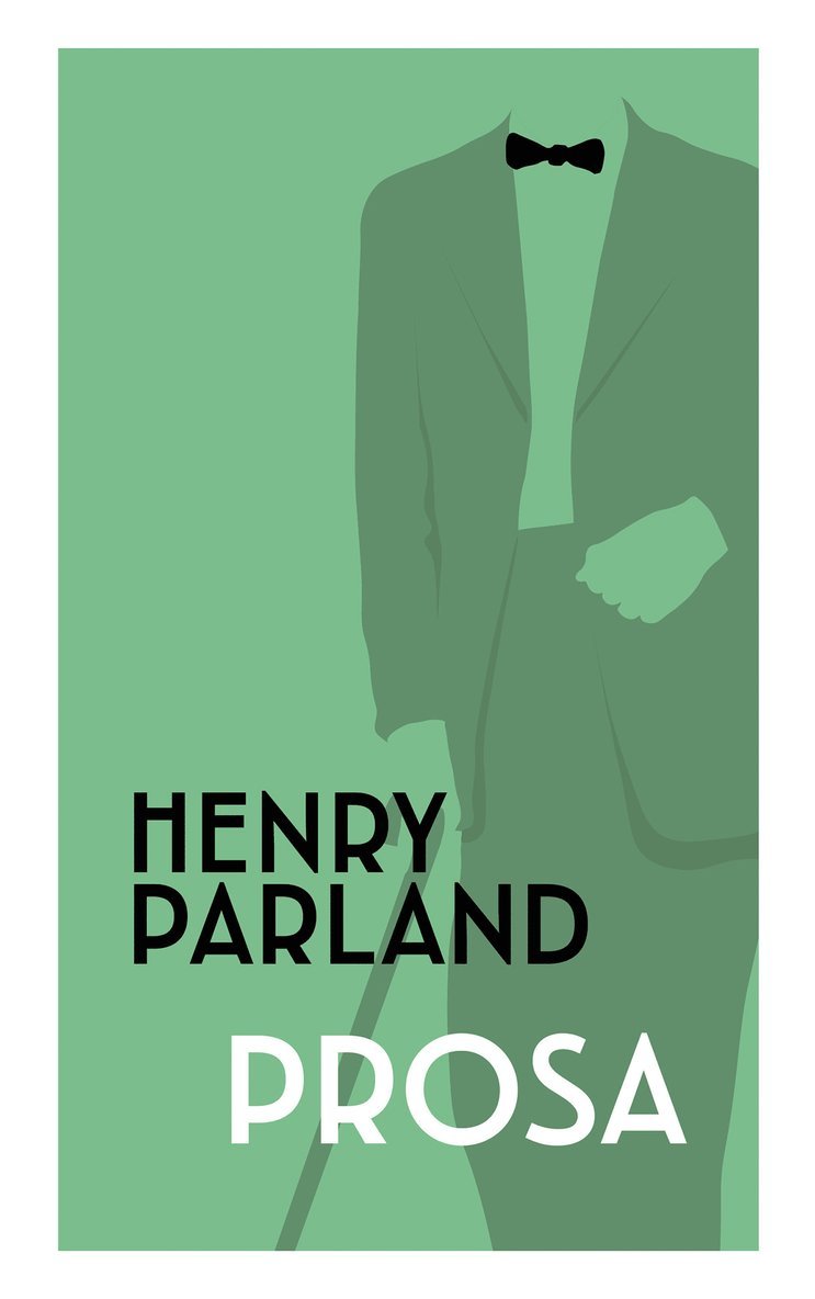 Henry Parland - Prosa, Inbunden