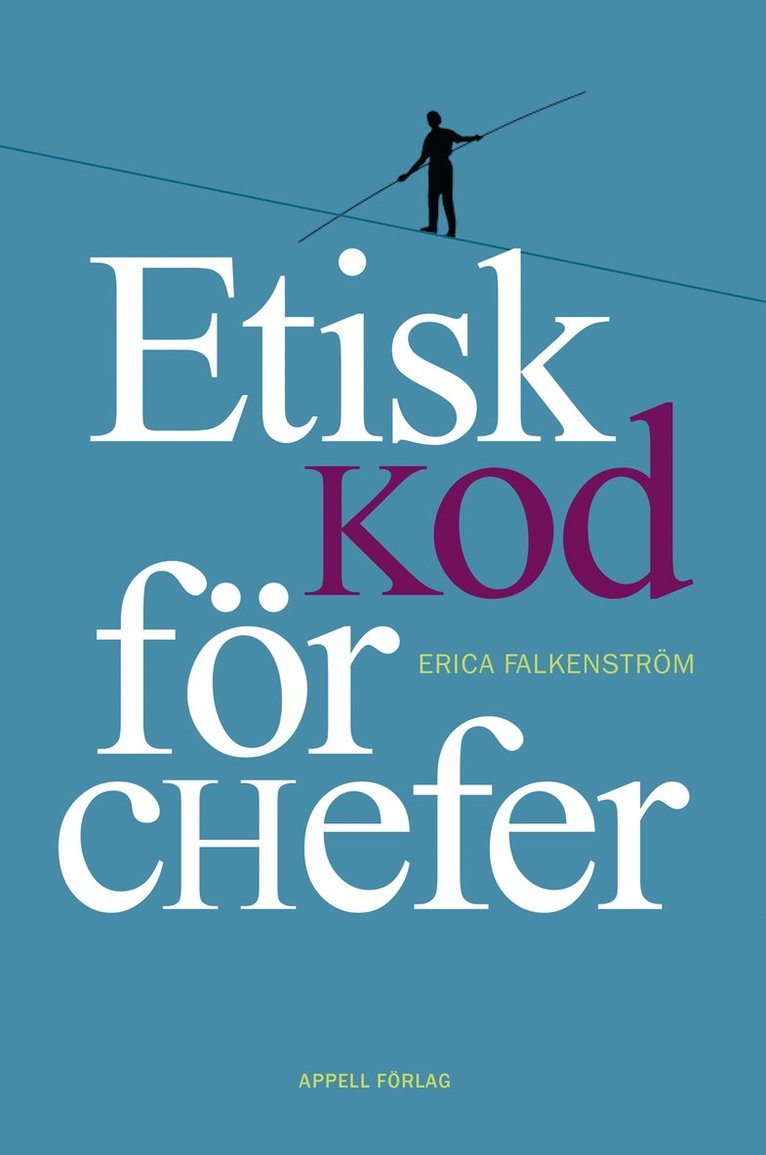 Etisk kod för chefer 1