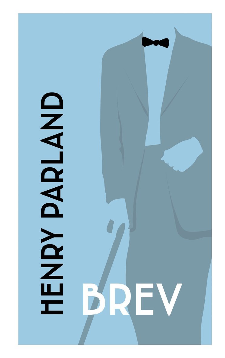 Henry Parland - Brev, Inbunden
