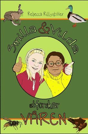 bokomslag Smilla & Vilda utforskar V REN