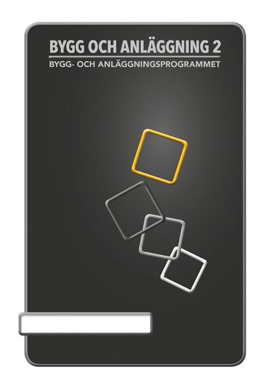 bokomslag BokGym Bygg och anläggning 2, bok