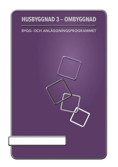 bokomslag Husbyggnad 3 : ombyggnad