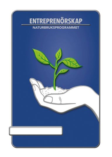 bokomslag BokGym Entreprenörskap Naturbruk, bok