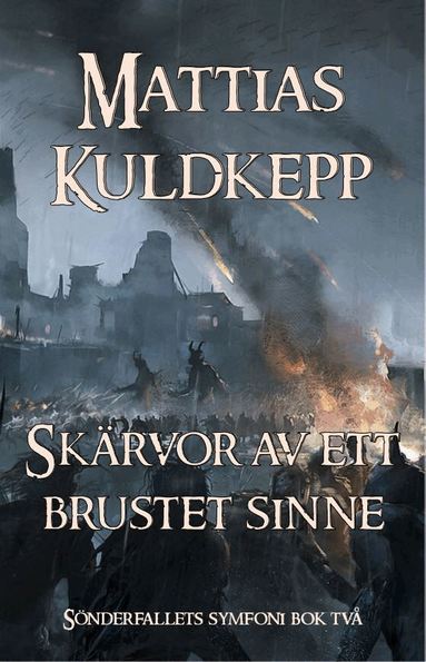 Mattias Kuldkepp - Skärvor av ett brustet sinne, Storpocket