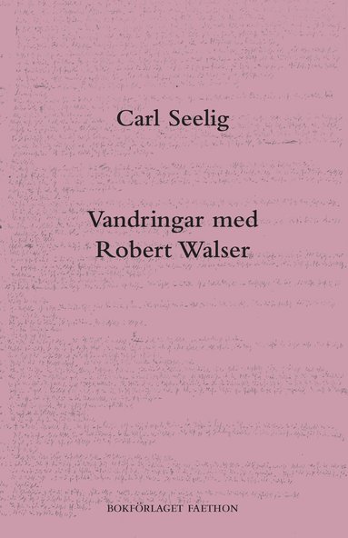 bokomslag Vandringar med Robert Walser