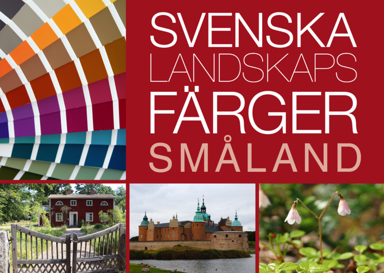 Svenska landskapsfärger Småland 1