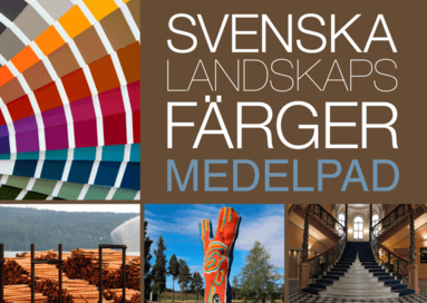 Lena Anderson, Marja Lindblom - Svenska landskapsfärger Medelpad, Häftad