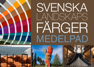 bokomslag Svenska landskapsfärger Medelpad